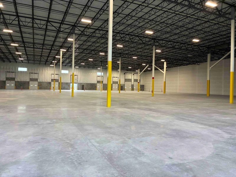 Interior de las nuevas instalaciones del Grupo Indra en Kansas City. Foto: Indra